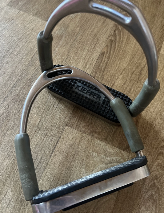 Kieffer Flexi 5" Stirrups #18›