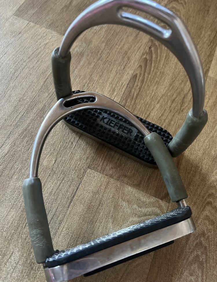 Kieffer Flexi 5" Stirrups #18›