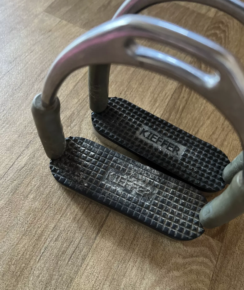 Kieffer Flexi 5" Stirrups #18›