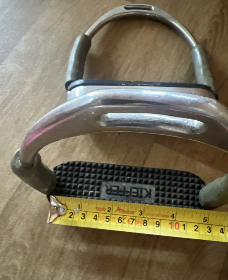 Kieffer Flexi 5" Stirrups #18›
