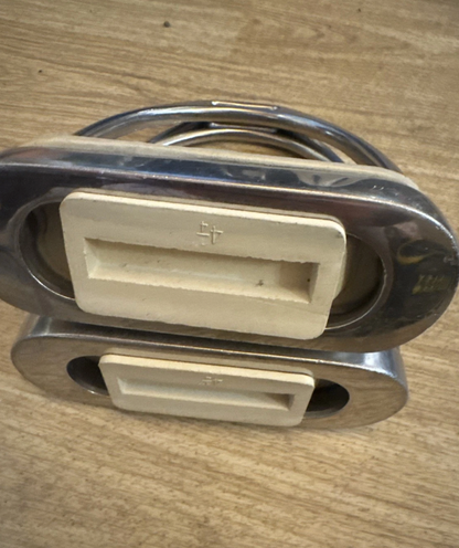 4.25" Stainless Steel Fillis Stirrups #9