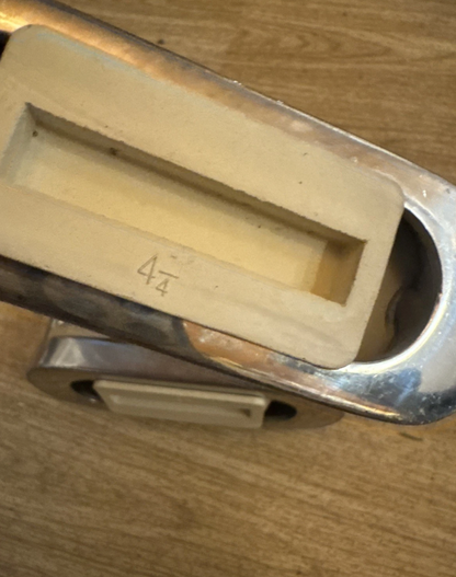 4.25" Stainless Steel Fillis Stirrups #9