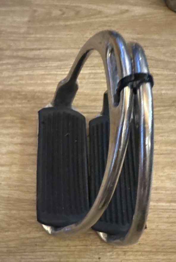 4.5" Stainless Steel Stirrups #8