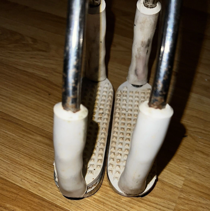 4.5" Flexi Stirrups #4