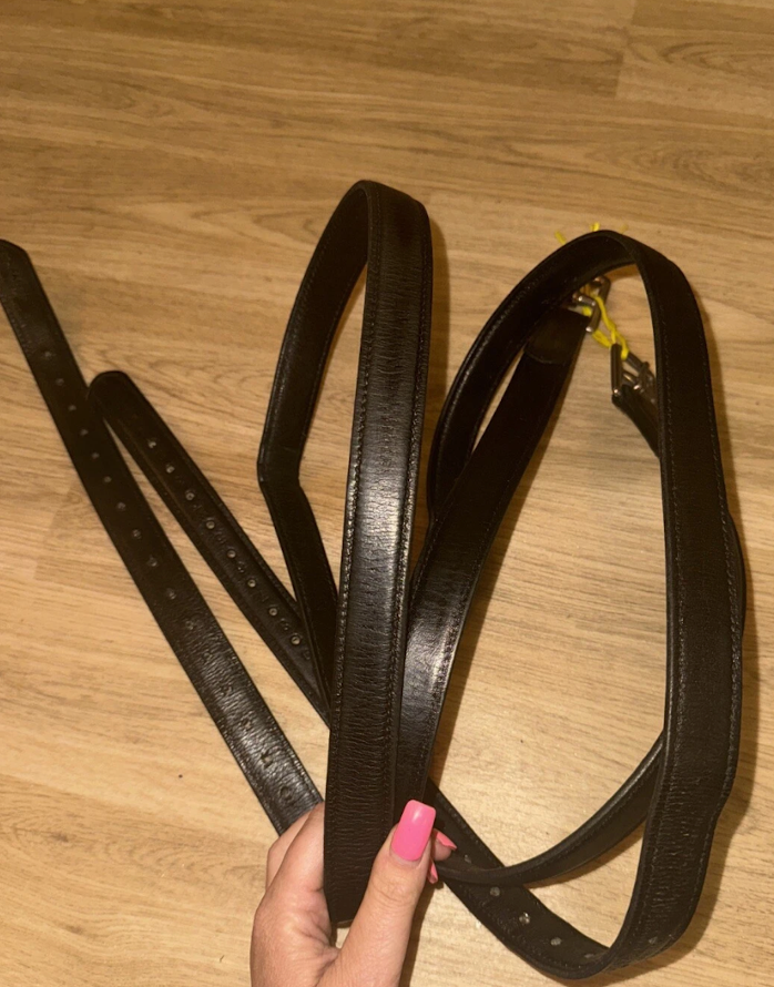 Shires Bonded 62" Stirrup Leathers #6