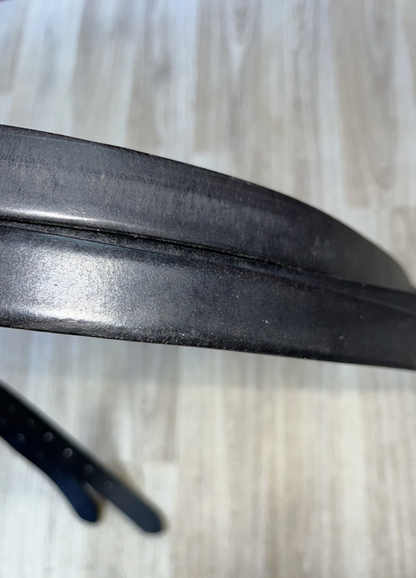 Black 64" Stirrup Leathers #5