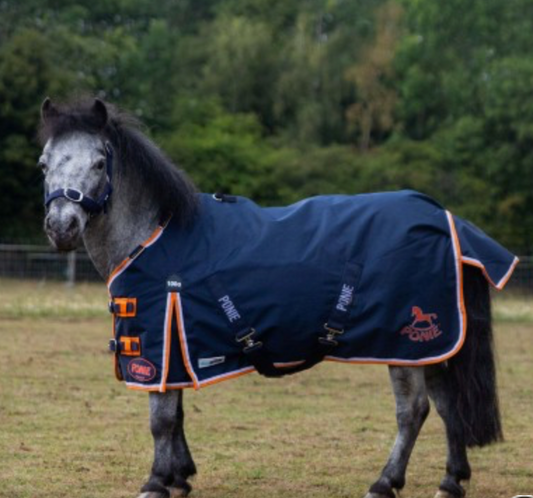 Gallop NEW 600D PONIE 100g Duraproof 5-Point Turnout Rug