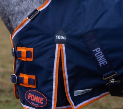 Gallop NEW 600D PONIE 100g Duraproof 5-Point Turnout Rug