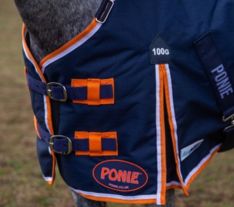 Gallop NEW 600D PONIE 100g Duraproof 5-Point Turnout Rug