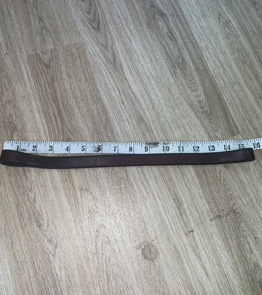 Pony Brown Browband 15” #16