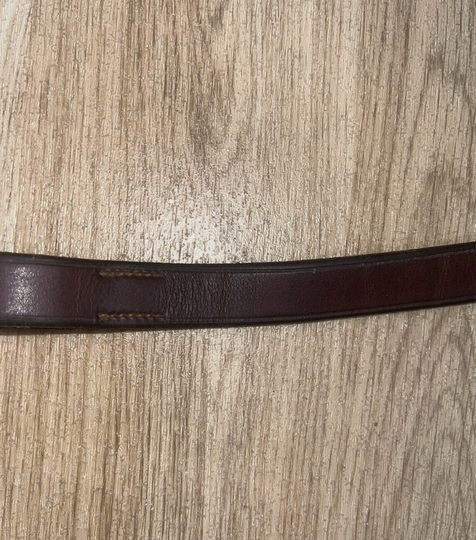 Pony Brown Browband 15” #16