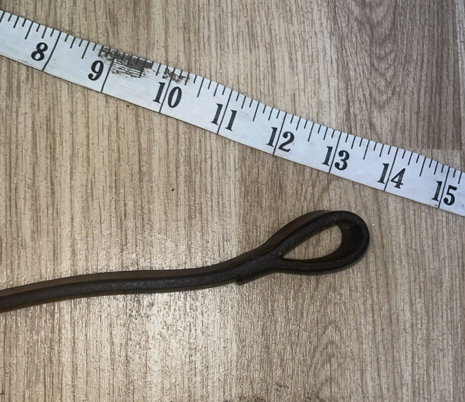 Pony Brown Browband 15” #16
