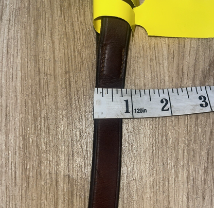Pony Brown Browband 15” #16