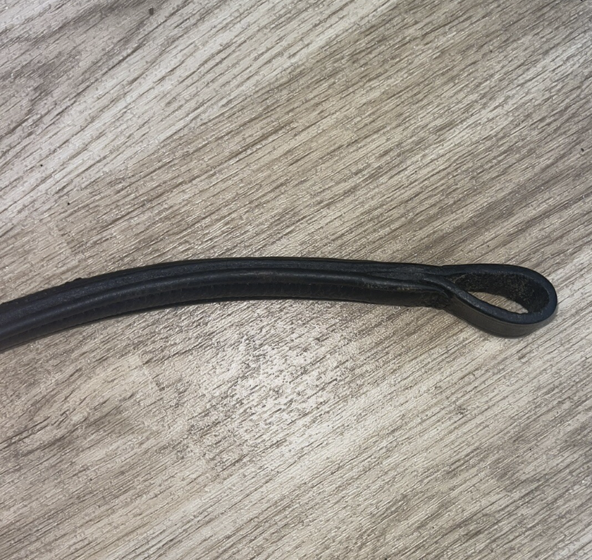 Pony Browband Black 15.5” #224