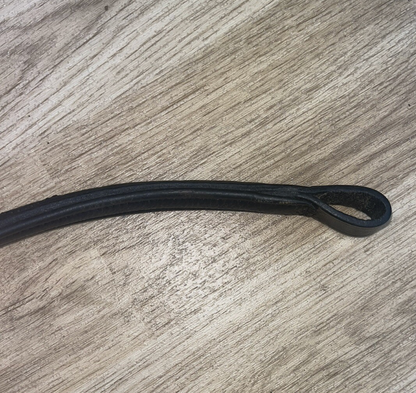 Pony Browband Black 15.5” #224