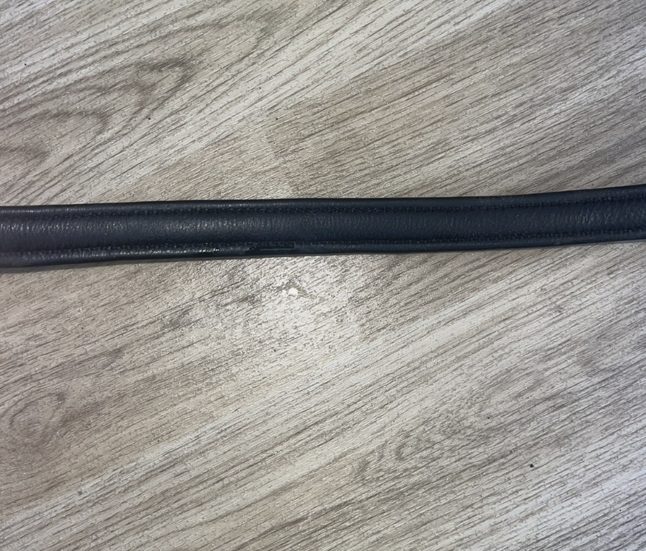 Pony Browband Black 15.5” #224