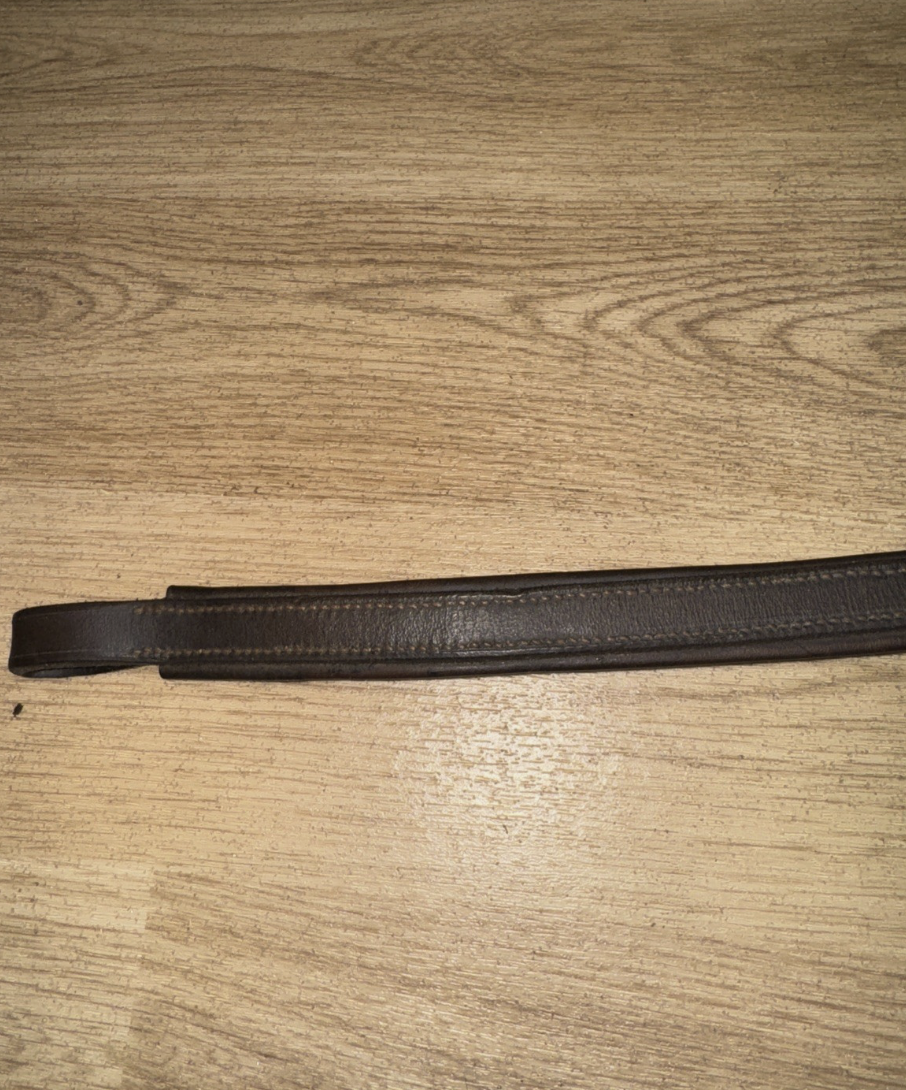 Pony Size Brown Browband #234