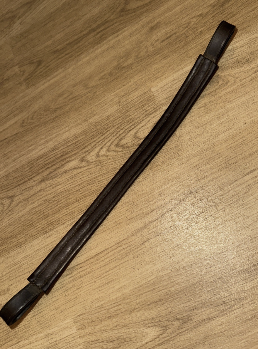 Pony Size Brown Browband #234