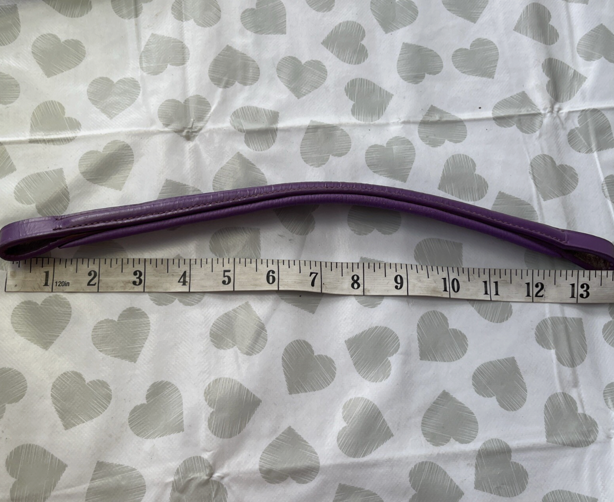 Small Pony Purple Browband 14” #22