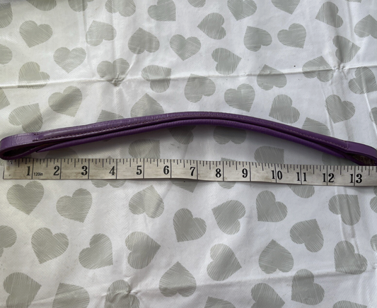 Small Pony Purple Browband 14” #22