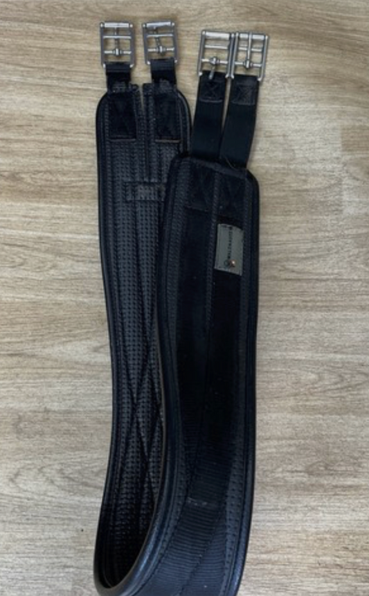 Waldhausen Horse Girths Various Sizes | Brown & Black | GP | Dressage | Tack