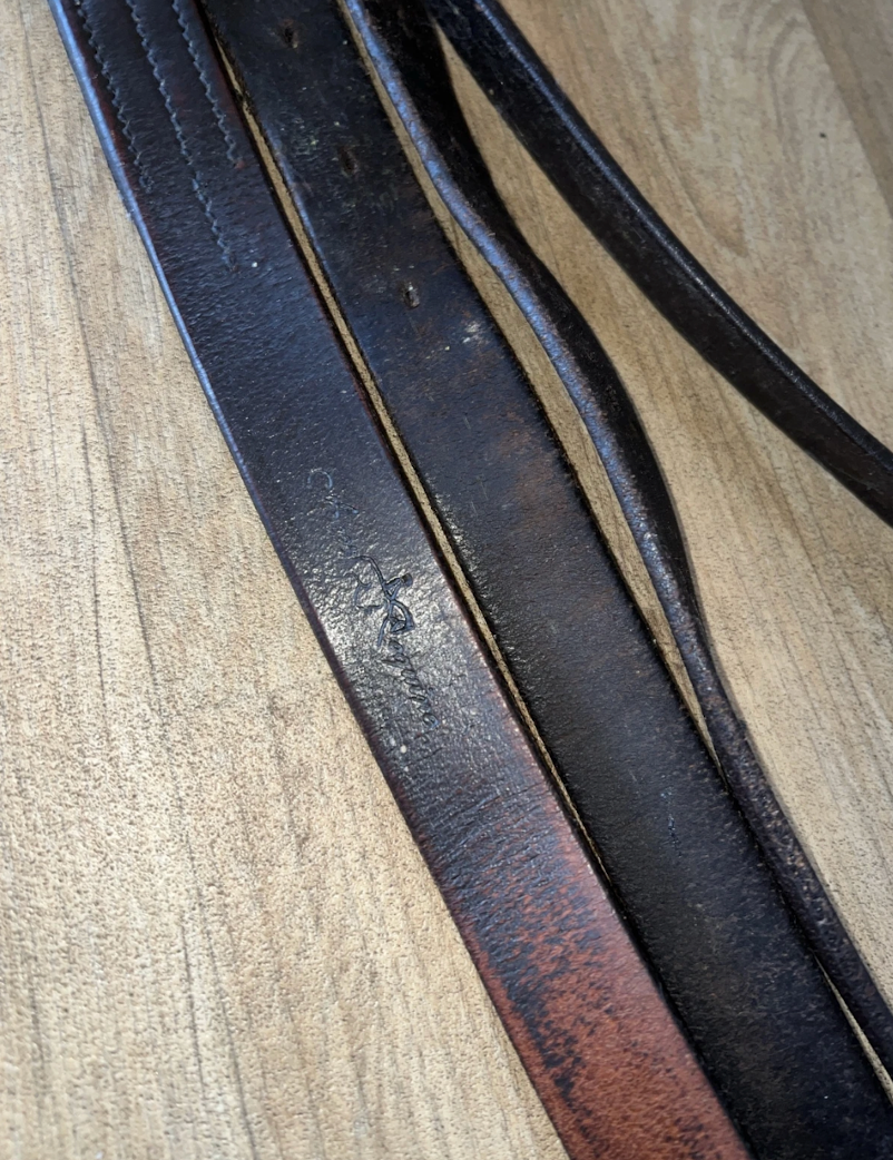 Aces Equine Bling Brown 58" Stirrup Leathers #11