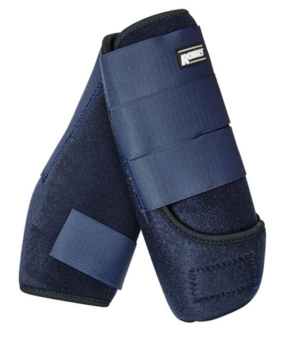 Roma Support Sports Wraps - Pony or Cob - Navy or Black