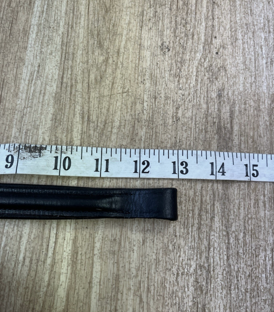 Black Browband 13” #2