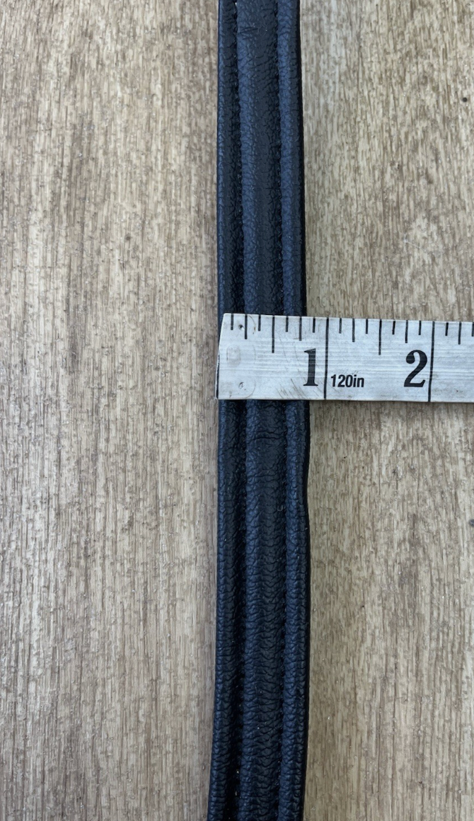 Black Browband 13” #2