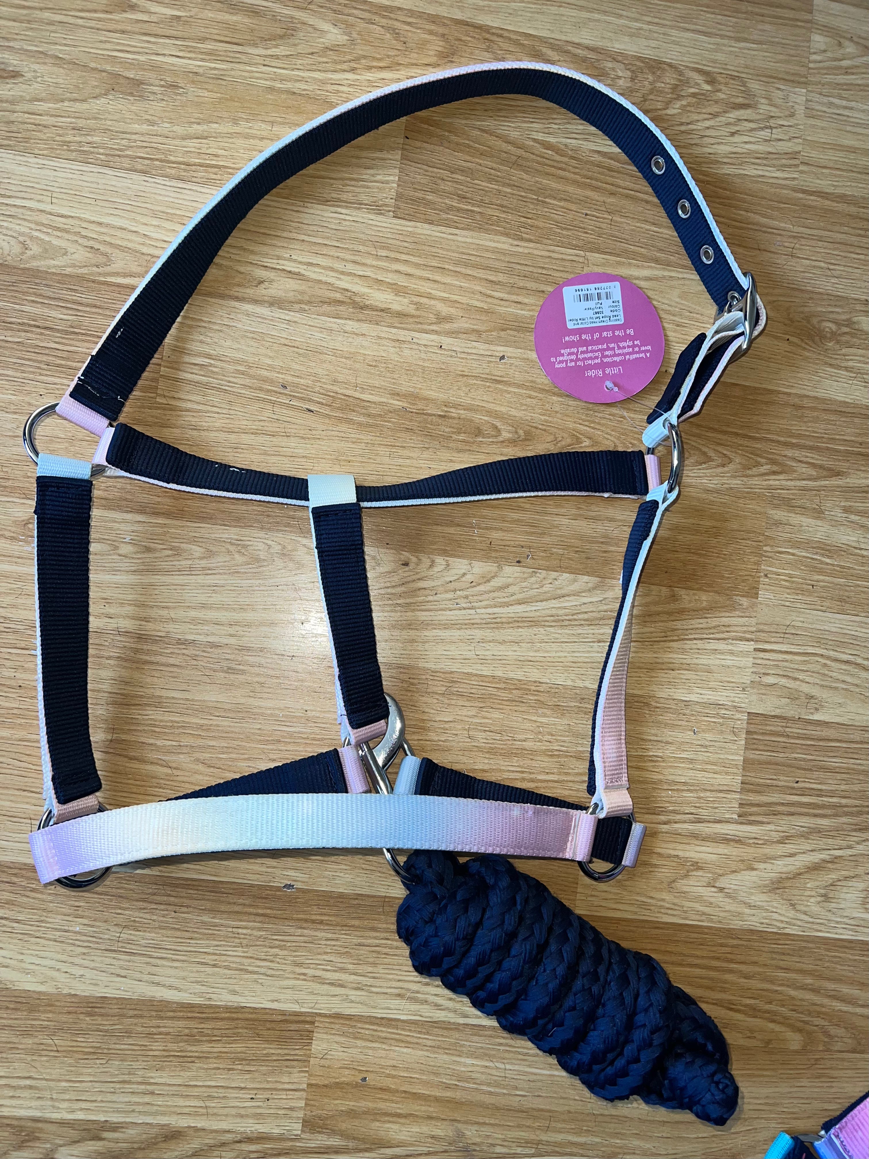 Hy Equestrian Dazzling Dream Headcollar & Leadrope