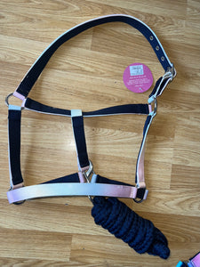 Hy Equestrian Dazzling Dream Headcollar & Leadrope
