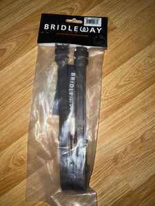 Bridleway Full 3/8” Brown Cheekpieces