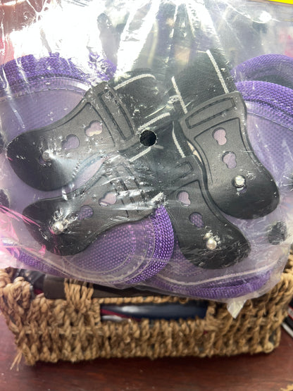 Sheldon Purple Tendon Boot set - Pony