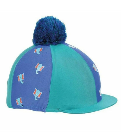 Shires Tikaboo Pom Pom Elephant Hat Silk