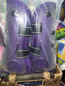 Sheldon Purple Tendon Boot set