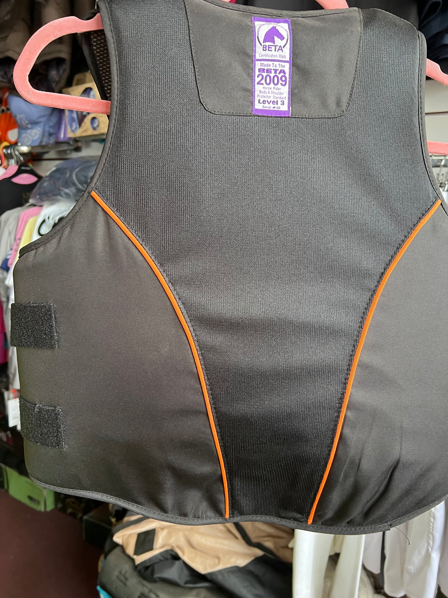 Karben Adult XS Short Body Protector .