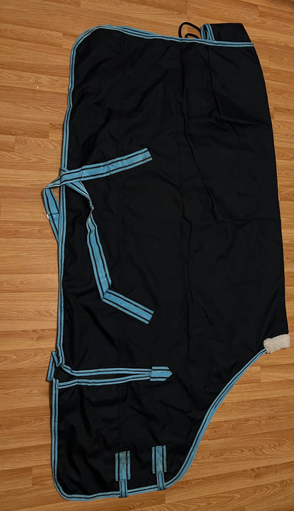 Wells Equine 6’0 No Fill Turnout Rug