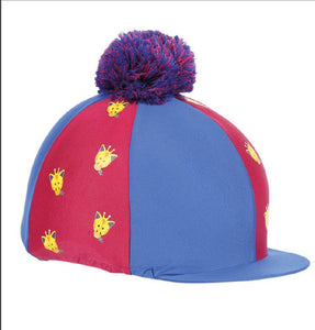 Shires Tikaboo Giraffe Pom Pom Hat Silk