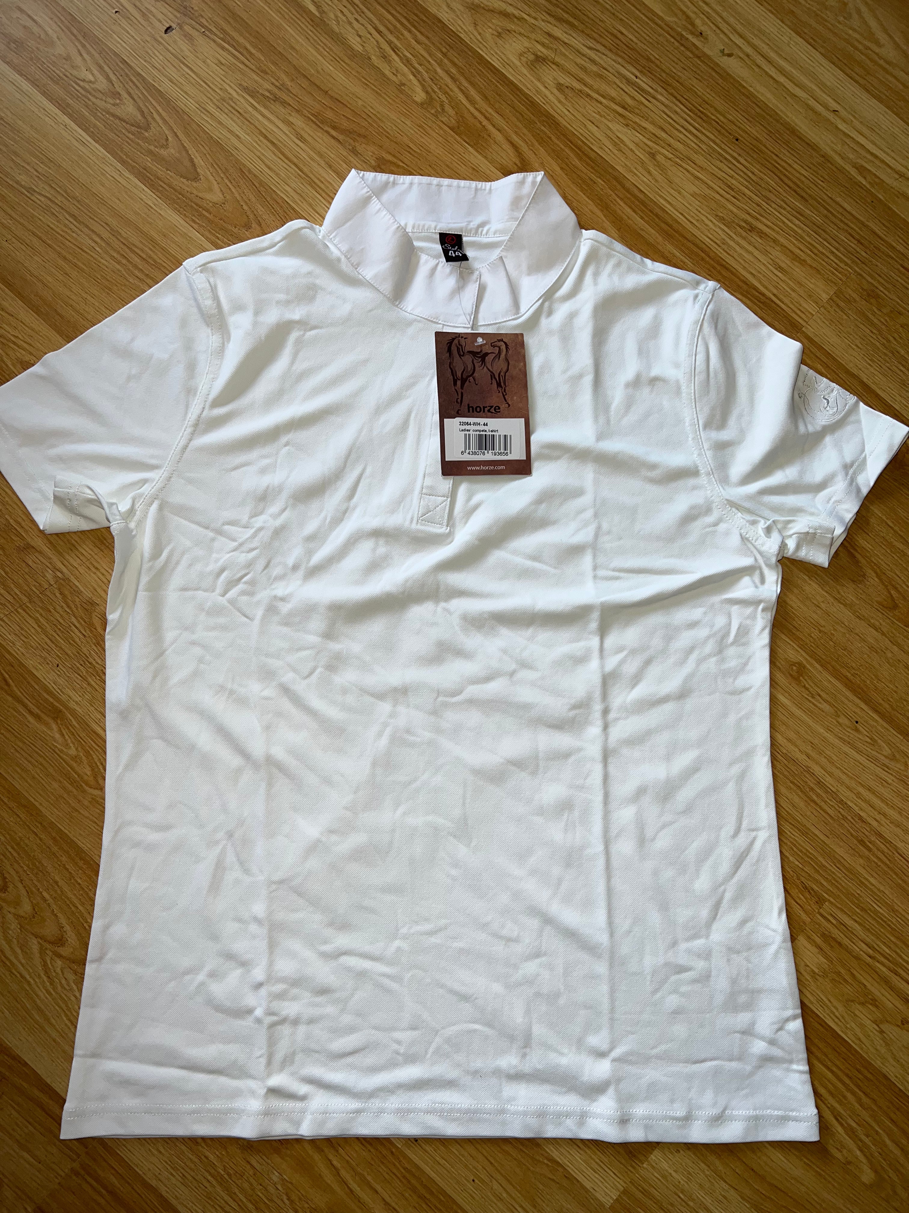 Horze Competition Ladies Size 16 Shirt - White or Pink