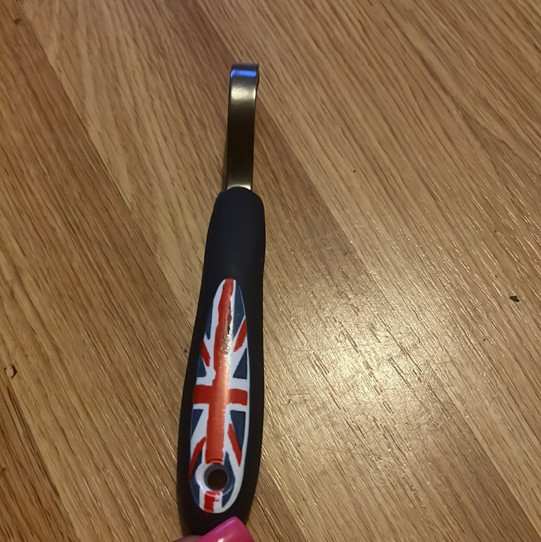 Union Jack Hoof Pick