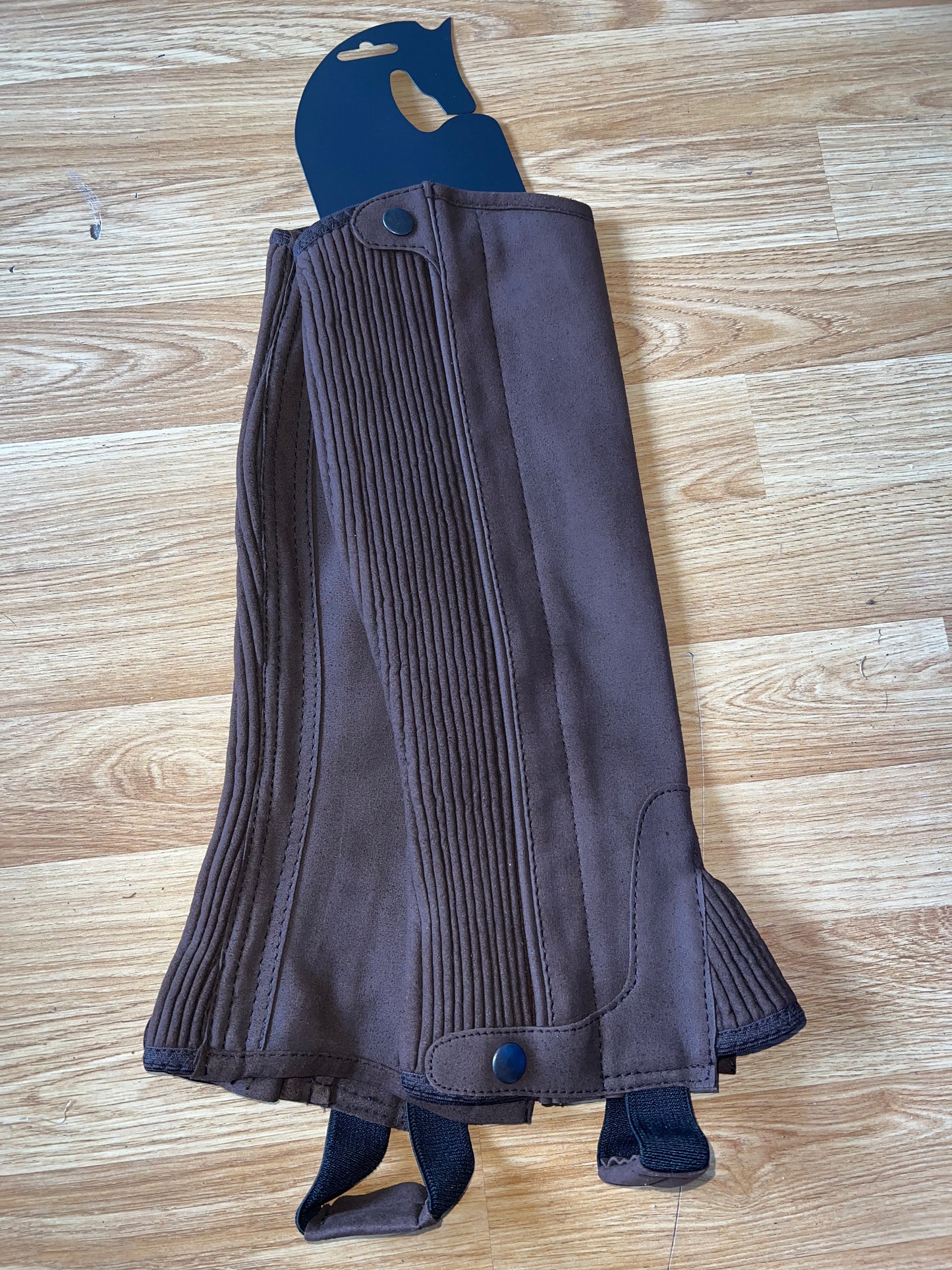 Amara Brown Suedette Ladies & Childs Chaps