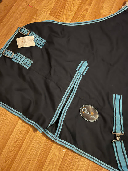 Wells Equine 6’0 No Fill Turnout Rug