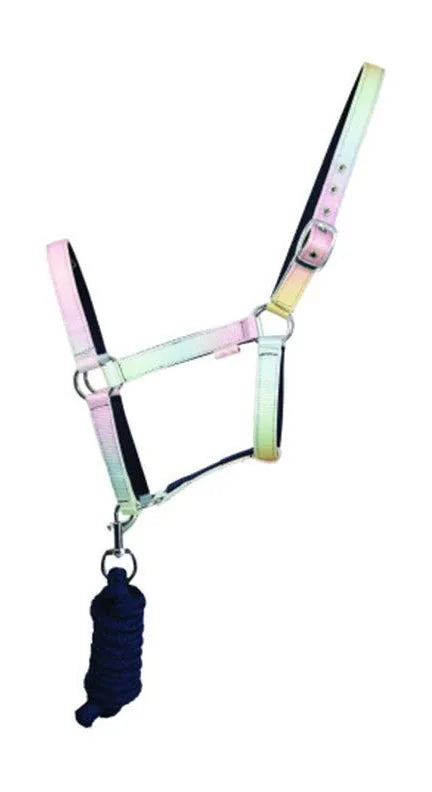 Hy Equestrian Dazzling Dream Headcollar & Leadrope