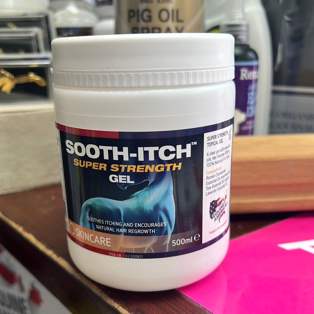 Equine America Sooth Itch Super Strength Gel