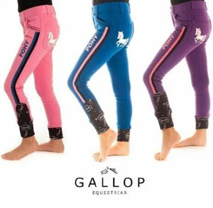 Gallop ‘ Pony ‘ Breeches - Childs - Funky Bright Fun