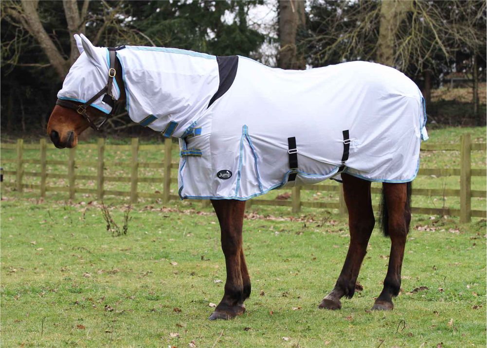 Jump Equestrian Fly Combo Rug - Free Fly Mask - RRP £39.99 .