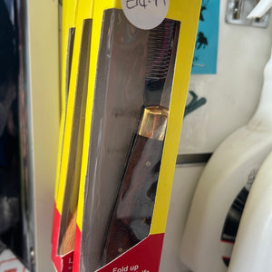 Smart Grooming Pro & Fold Up Levelling Knife - Pulling Comb