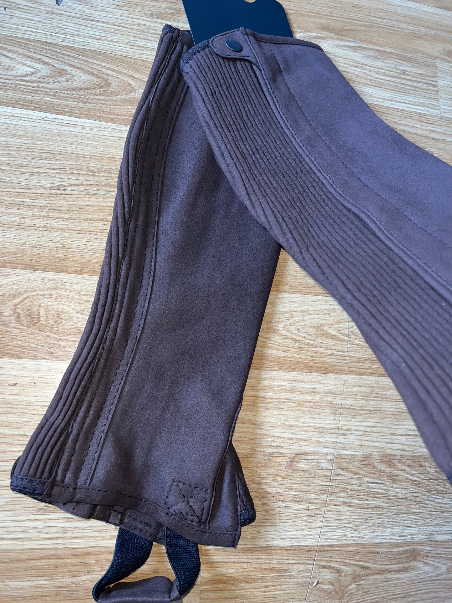 Amara Brown Suedette Ladies & Childs Chaps