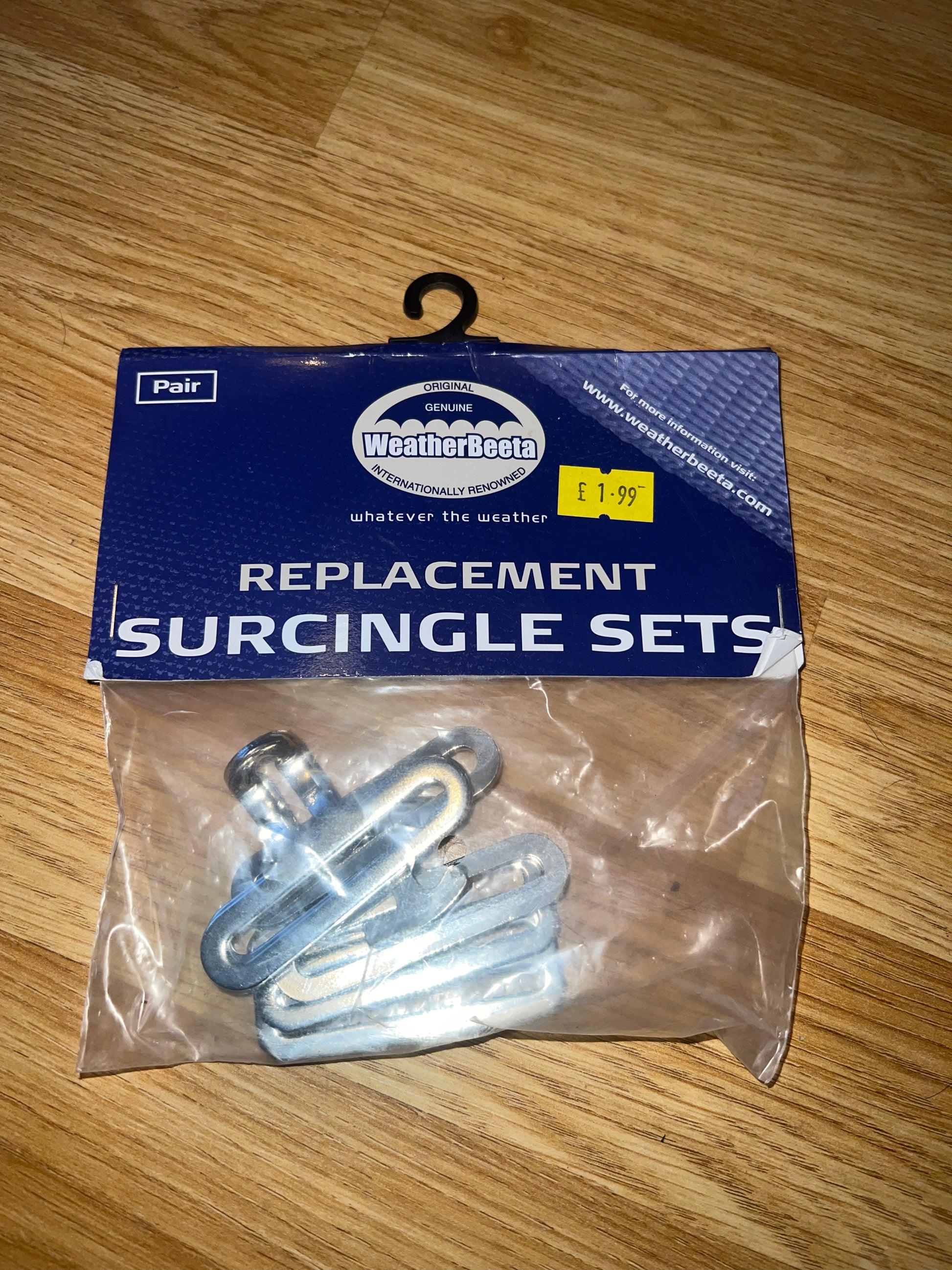 Surcingle Set Weatherbeeta Replacement Surcingle Sets – Affordable Pre-Loved ...