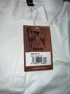 Horze Competition Ladies Size 16 Shirt - White or Pink